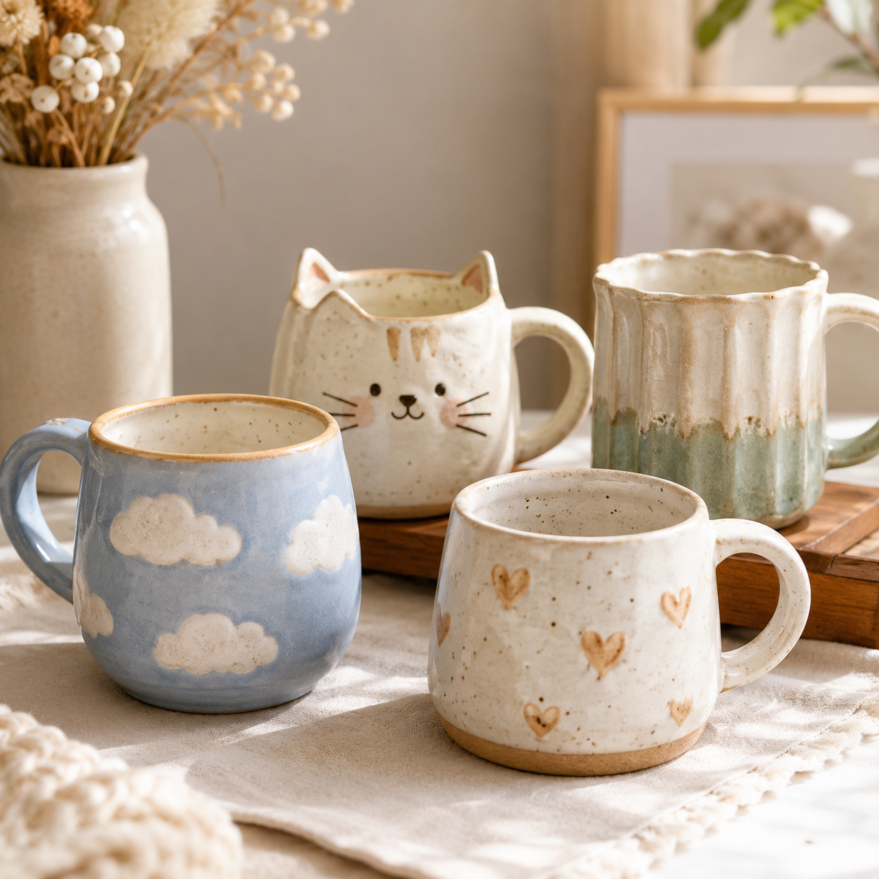 Ceramic Mugs