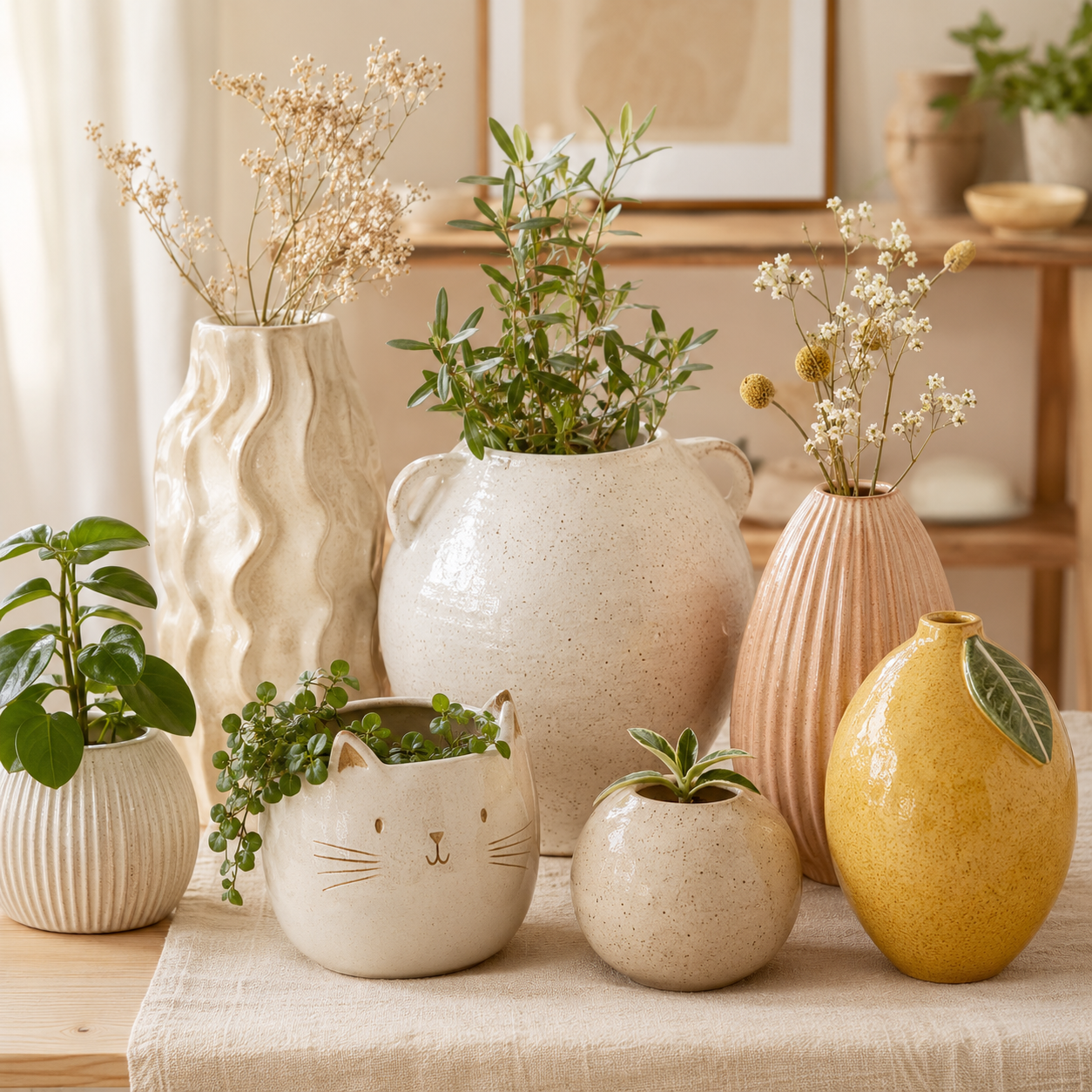 Ceramic Vases & Planters