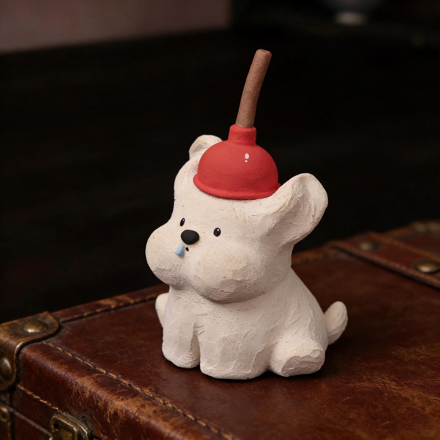Handmade Ceramic Dog | Cute Dog Decor | Funny Home Decor | Gift for Dog Lovers | Art Decoration | Brithday Gift