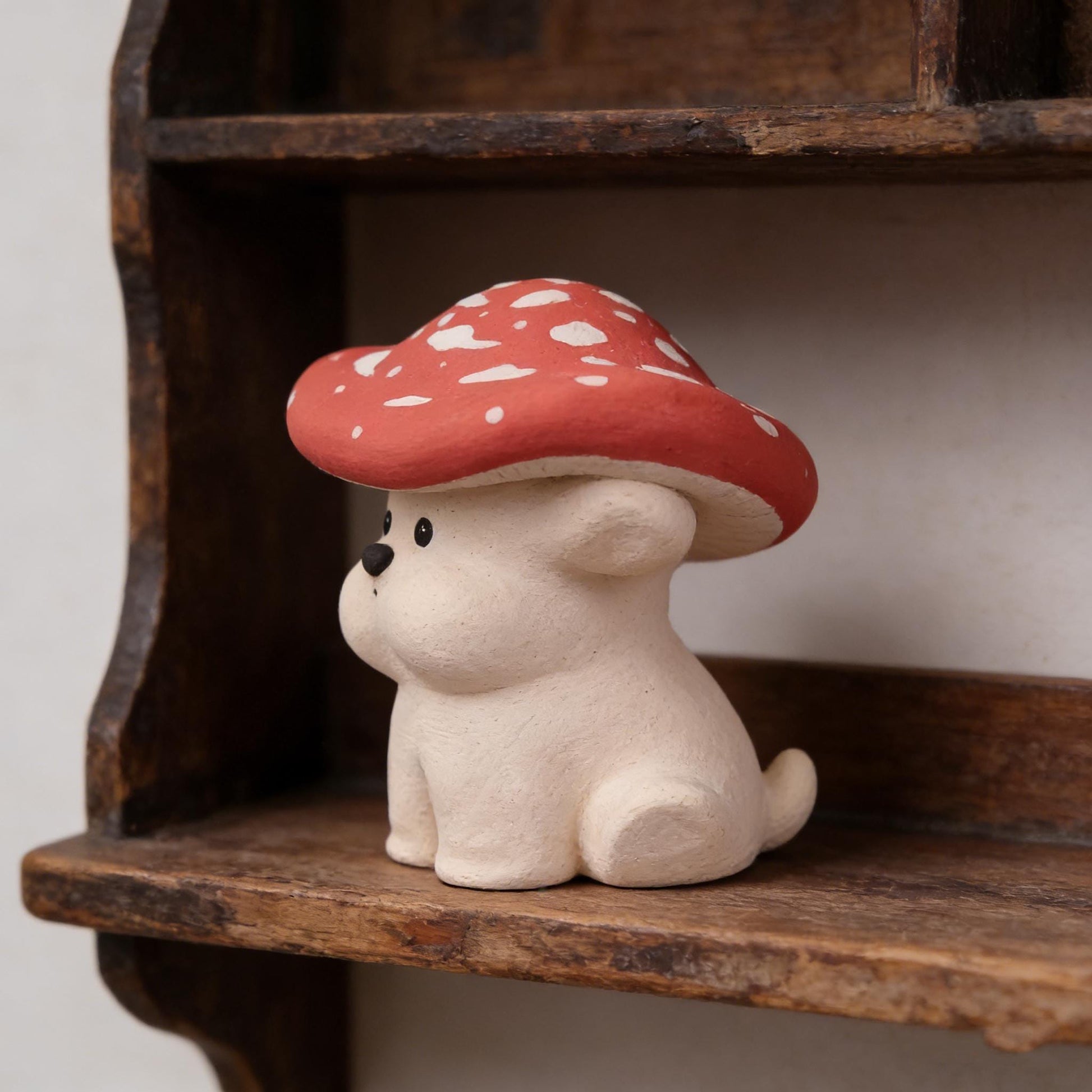 Handmade Ceramic Dog | Cute Dog Decor | Gift for Dog Lovers | Art Decoration | Brithday Gift | Custom Art Decoration | Ceramic Dog Figurine