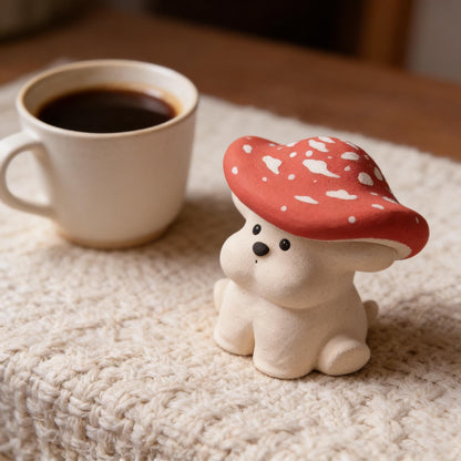Handmade Ceramic Dog | Cute Dog Decor | Gift for Dog Lovers | Art Decoration | Brithday Gift | Custom Art Decoration | Ceramic Dog Figurine