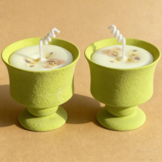 Ceramic Candle Holder, Handmade Candle Cup, Textured Ceramic Candle Stand, Art Candelabra Decor, Vintage Candle Holder, Custom Candle Holder